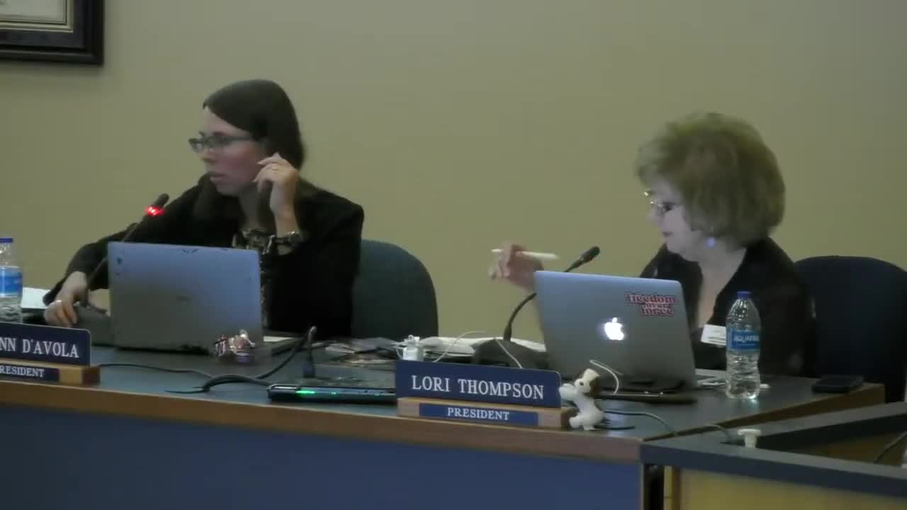 District 49 Board Approves $76K Election Agreement with El Paso County
