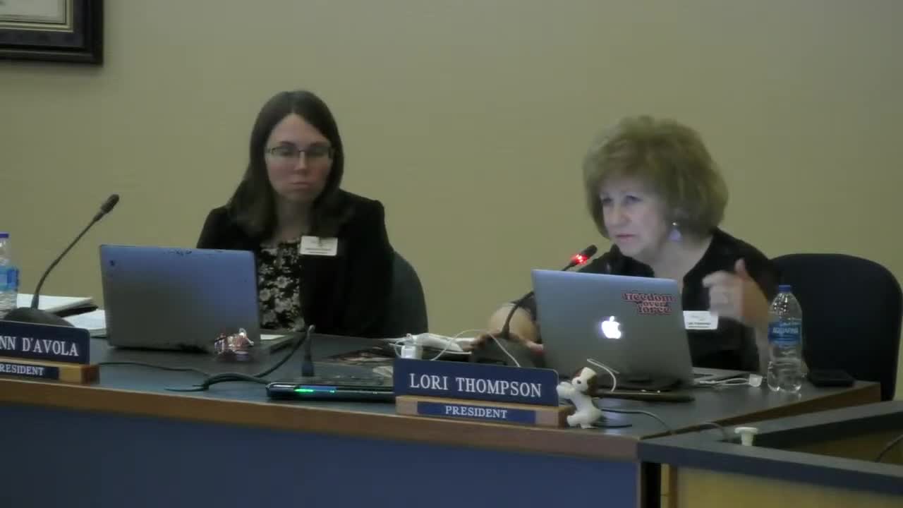 School Board Evaluates CASB Membership Costs and Policy Options for Community Representation