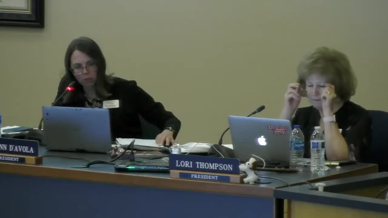 Colorado School Board Discusses Voucher Impact on Public Funding and Education Funding Formula