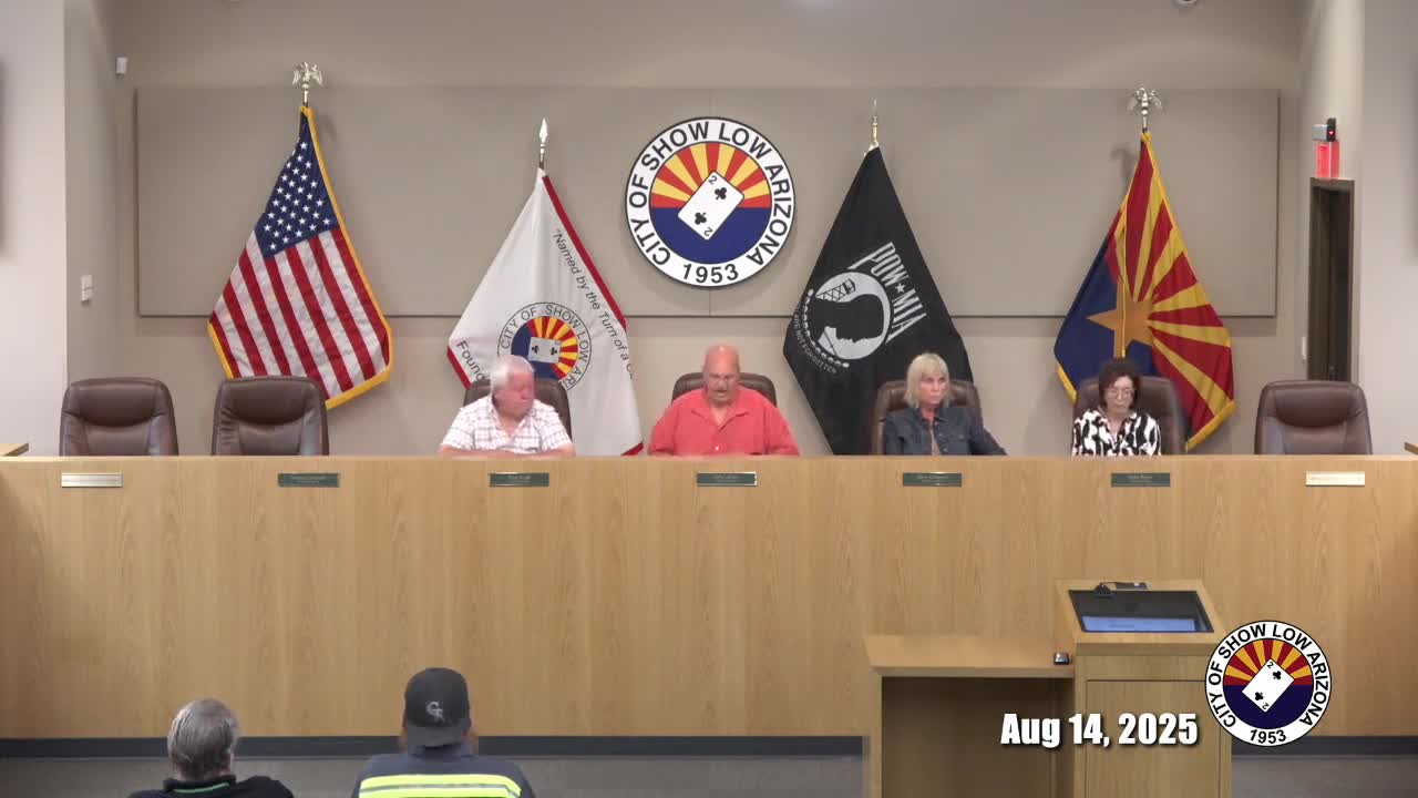 School Board Approves New Club and Model Policy Updates for Show Low High School