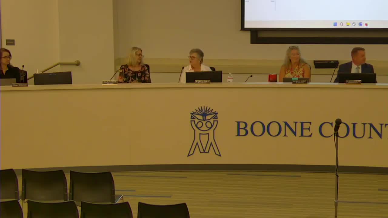 Boone County Schools Welcomes New Executive Director of School Finance Darryl Denham