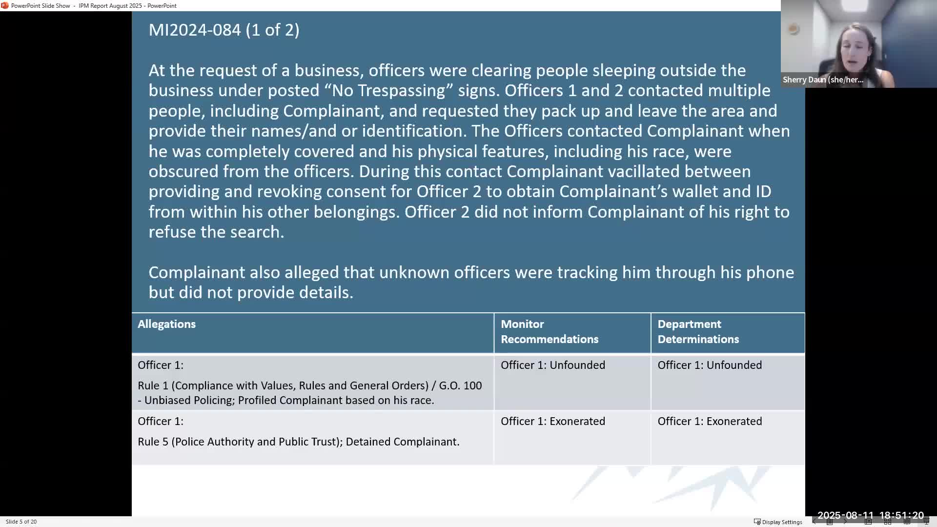 BPD Reviews Multiple Allegations Against Officers and Confirms Findings