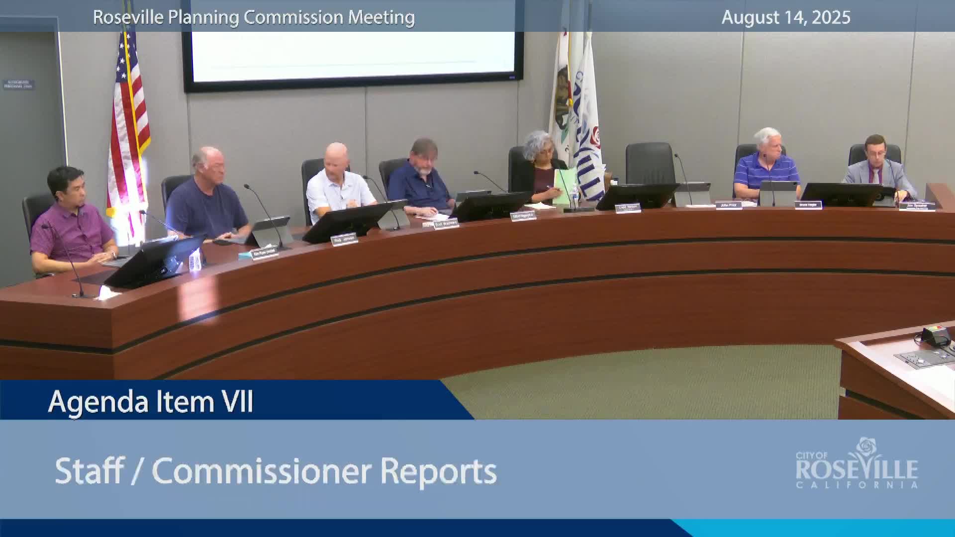Roseville City Council Plans Meeting Relocation During Chamber Renovation