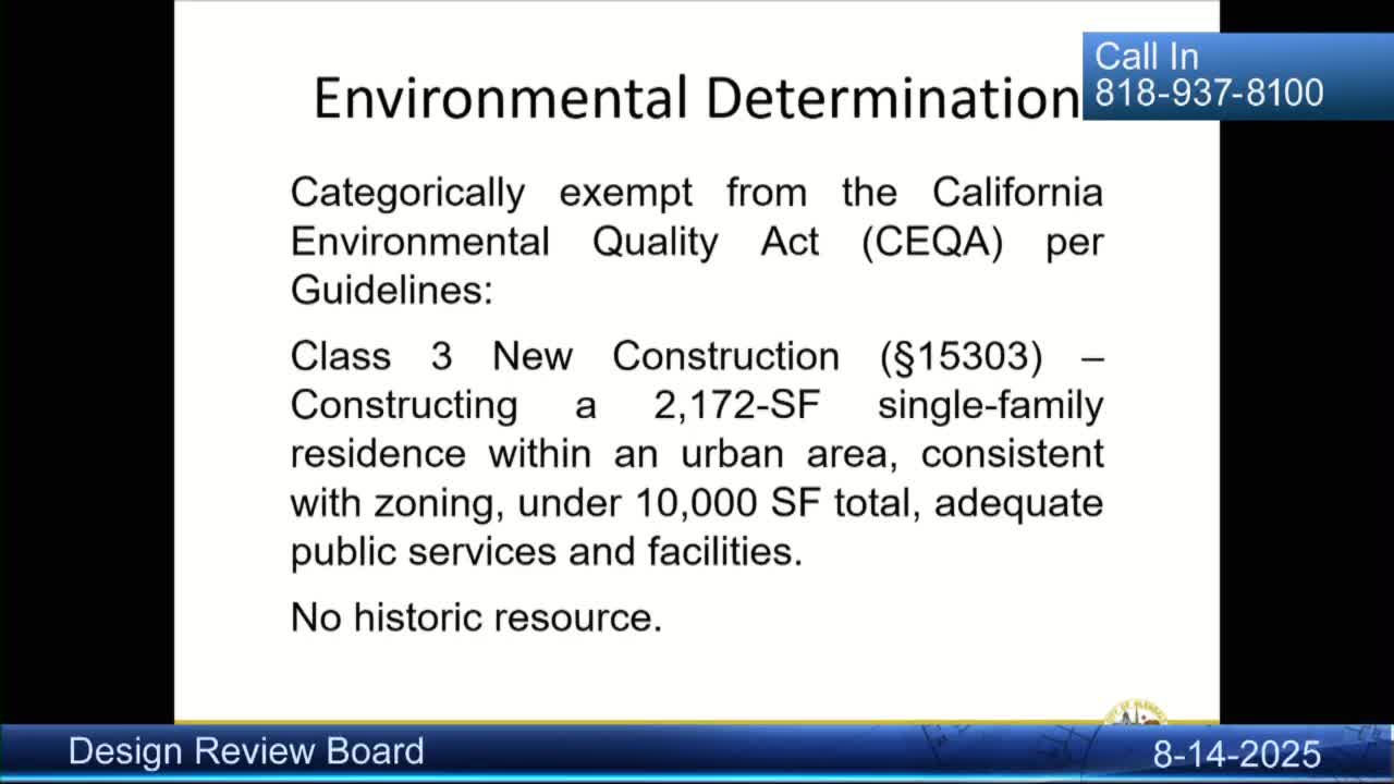 Glendale Approves Design Review for Residential Project on Ventura Freeway