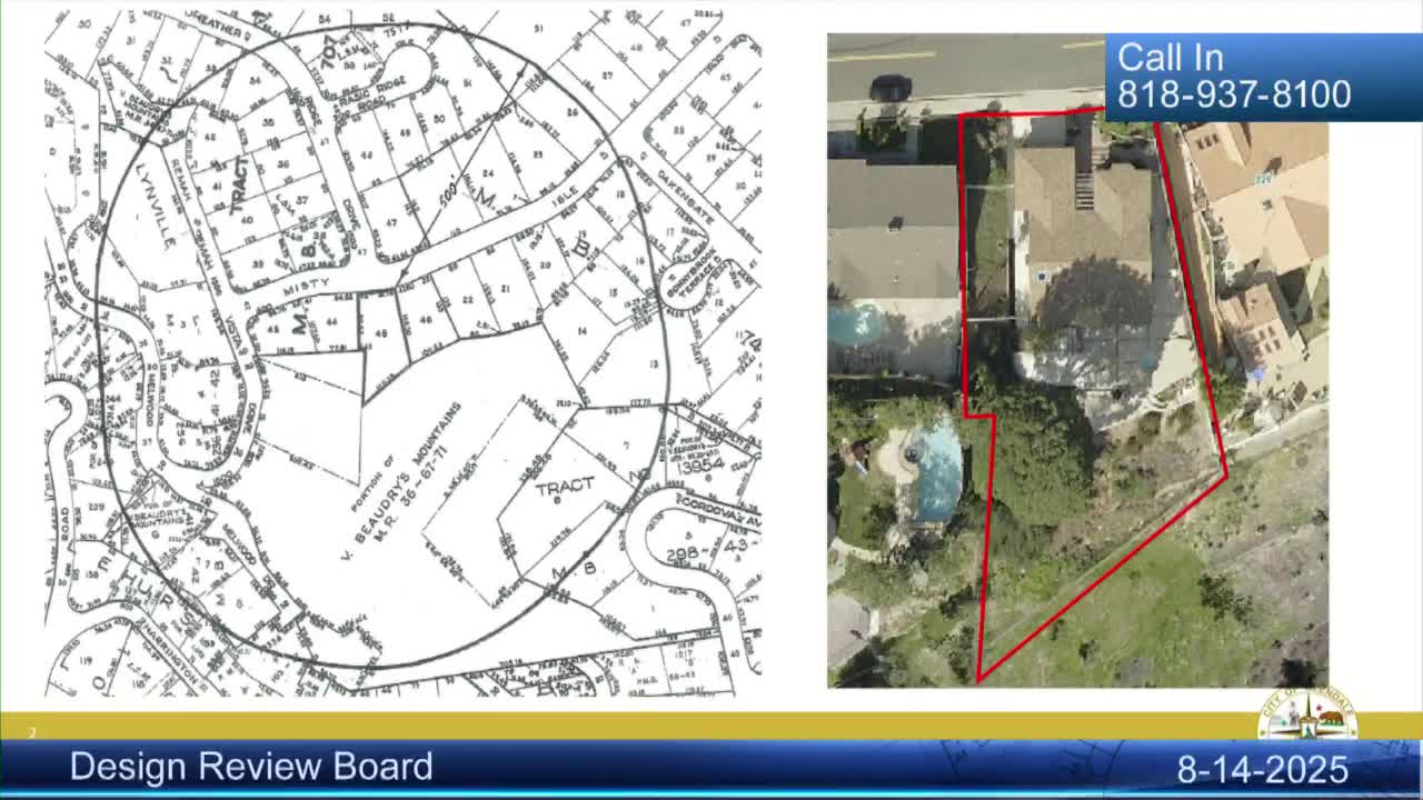 Design Review Board Approves New Family Home on Misty Isle Drive