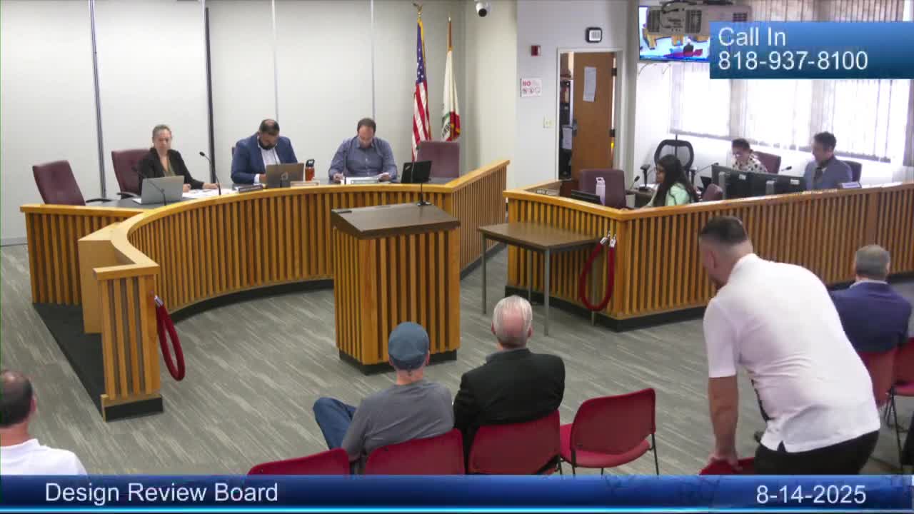 Glendale Design Review Board Evaluates Demolition and New Home Proposal at 644 Alexander Street