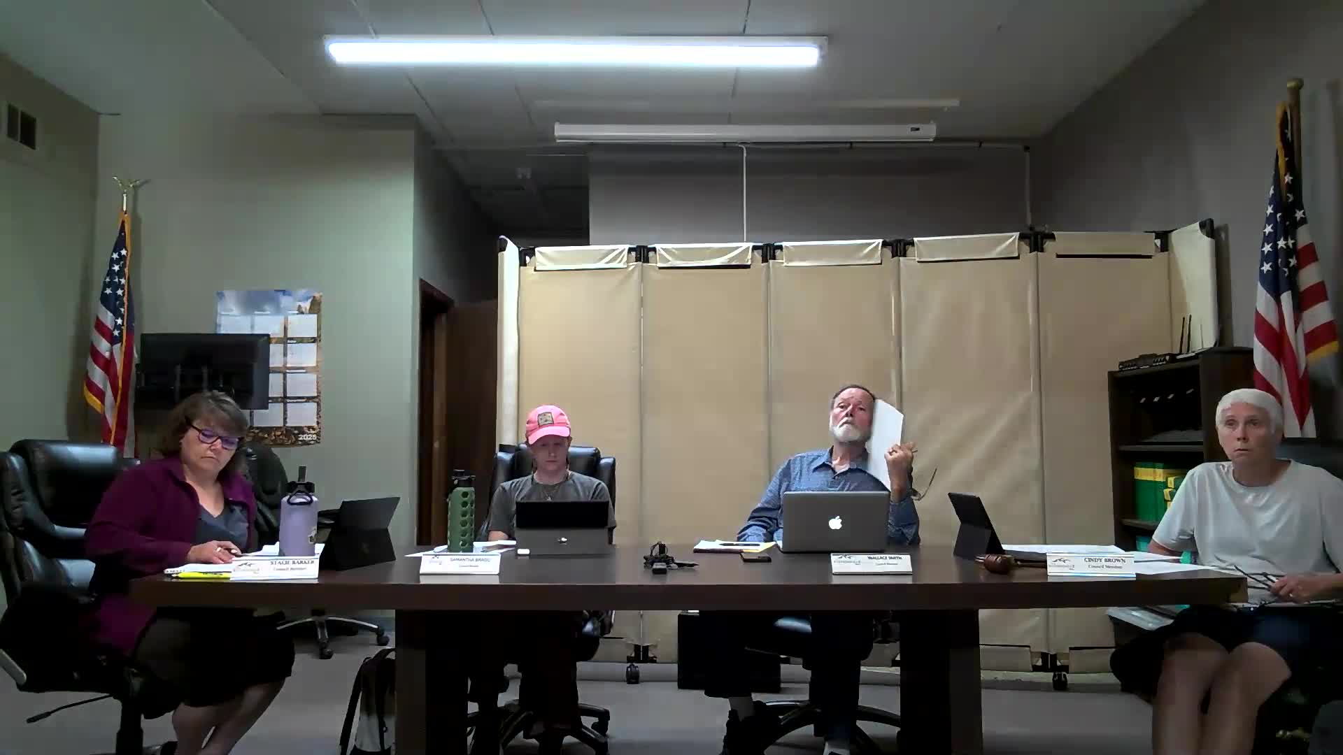 Stevensville Council Approves New Prosecutor and Mill Levy Resolution for 2025-2026
