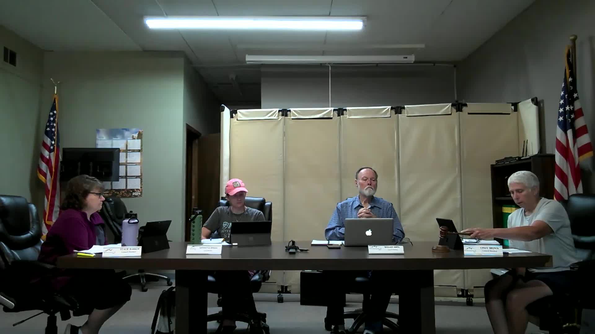 Creekside Meadows HOA President Advocates for Public Right of Way at Council Meeting