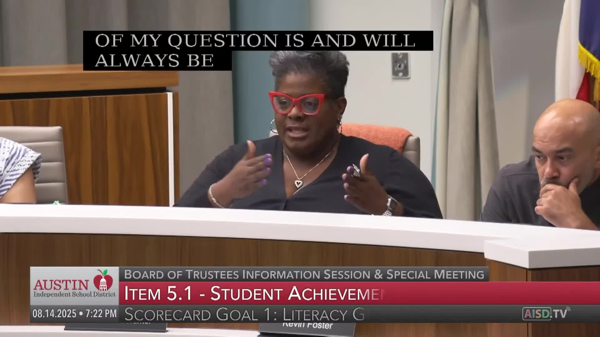 Trustee Singh calls for innovative solutions to address academic gaps in district schools