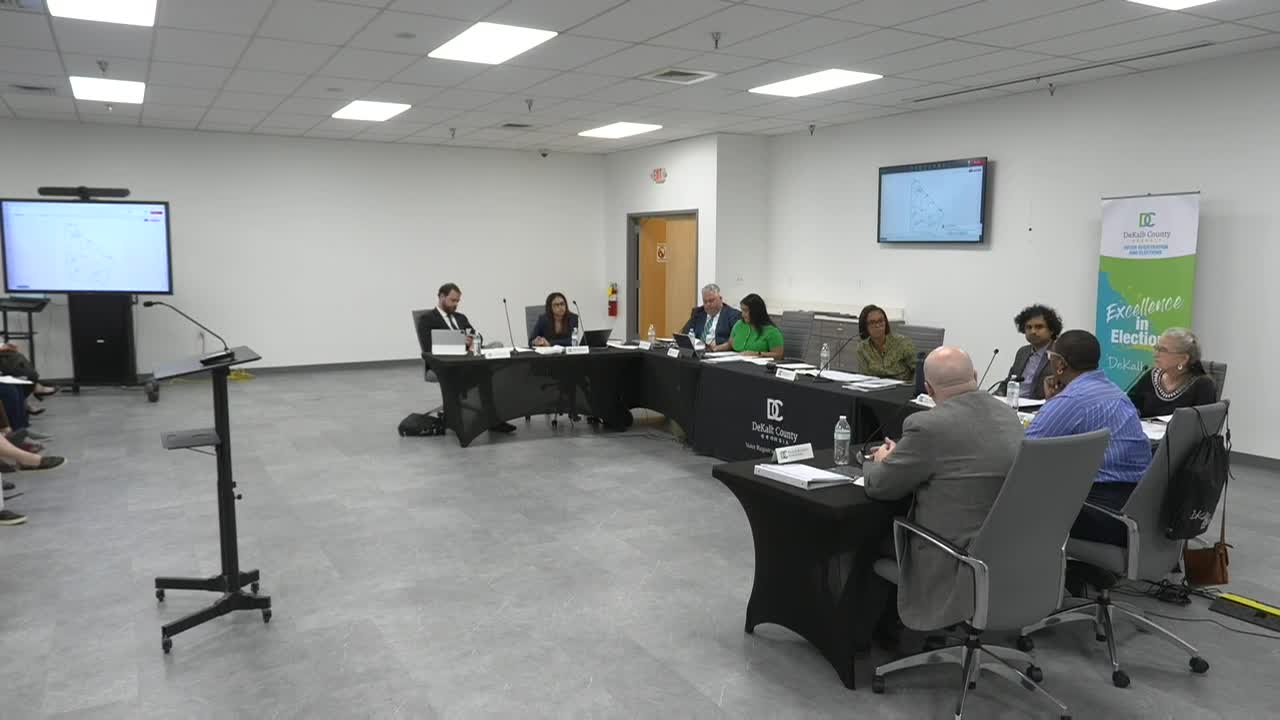 County Board Approves Early Voting Locations and Joins Election Partnership