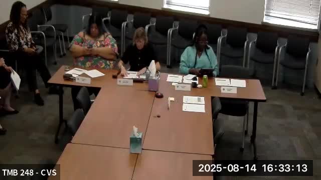Community Vitality Committee Discusses Funding for Youth Violence Resilience Program