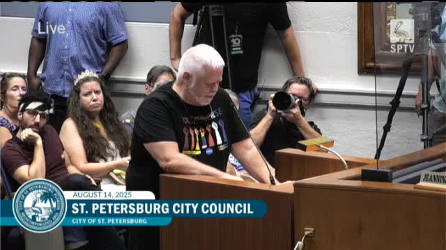 Activists Urge St. Petersburg City Council to Join Street Art Lawsuit Against State Regulations