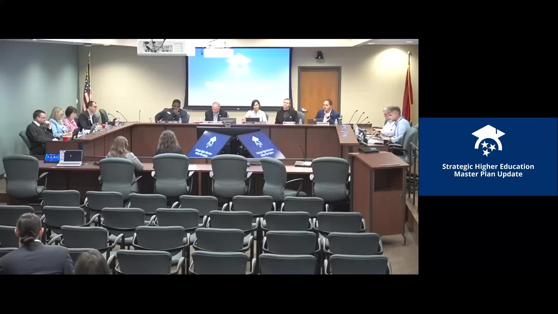 Tennessee Higher Education Commission Unveils Strategic Master Plan for 2030 and Beyond