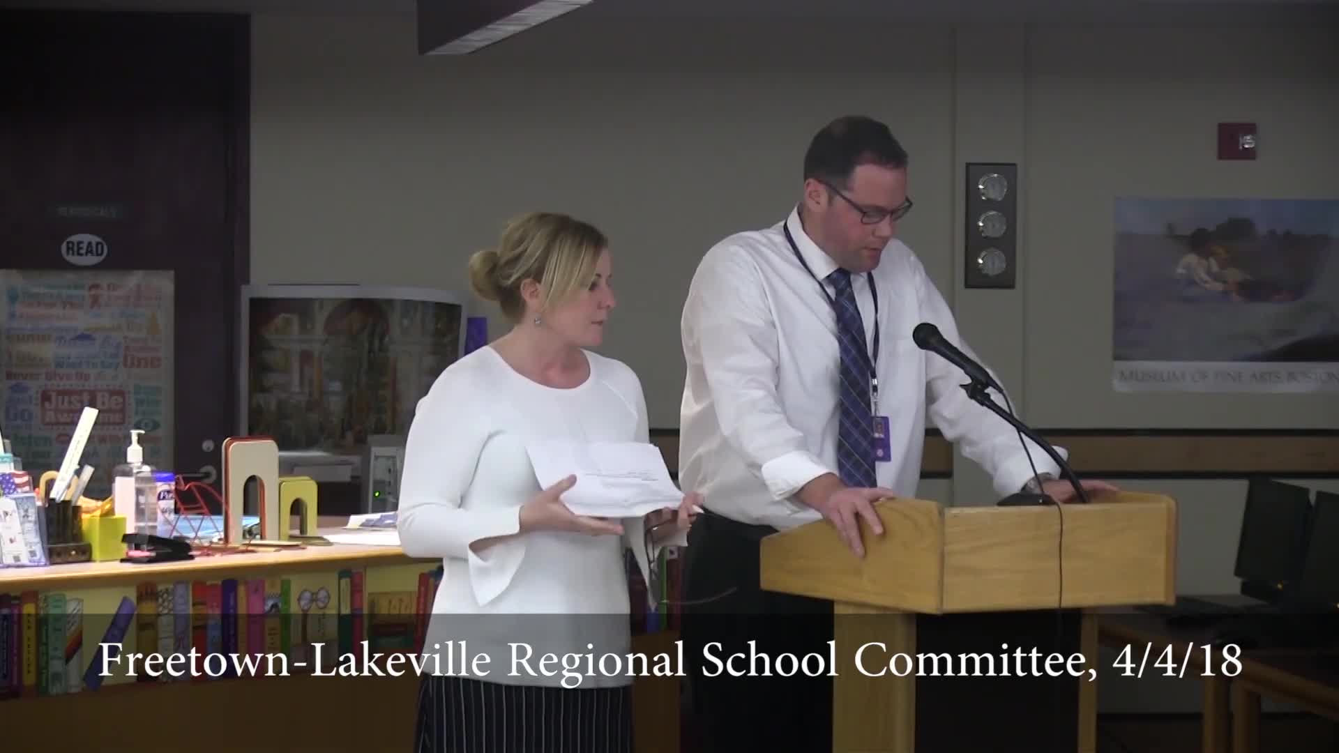 Freetown Schools Host Family Events and Apply for $30K Technology Grant