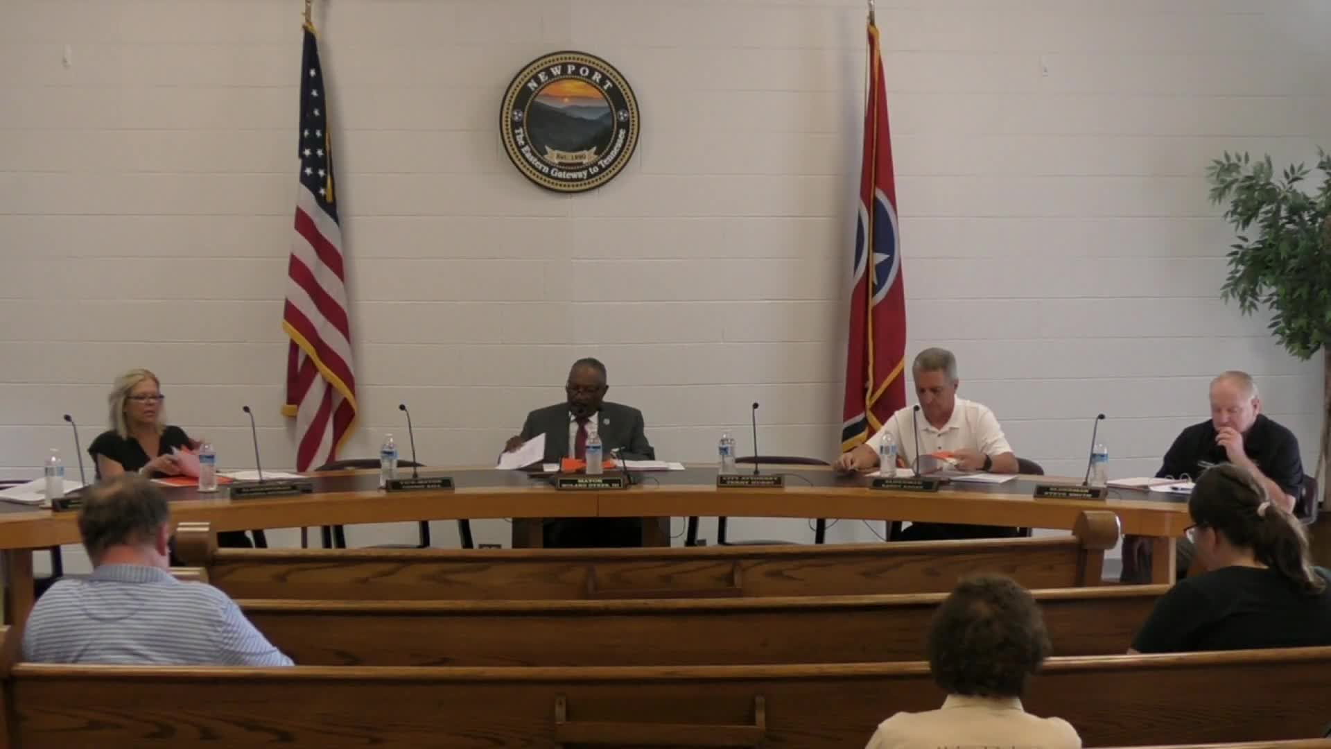 Newport City Council Approves Reduced Property Tax Rate for 2025 2026