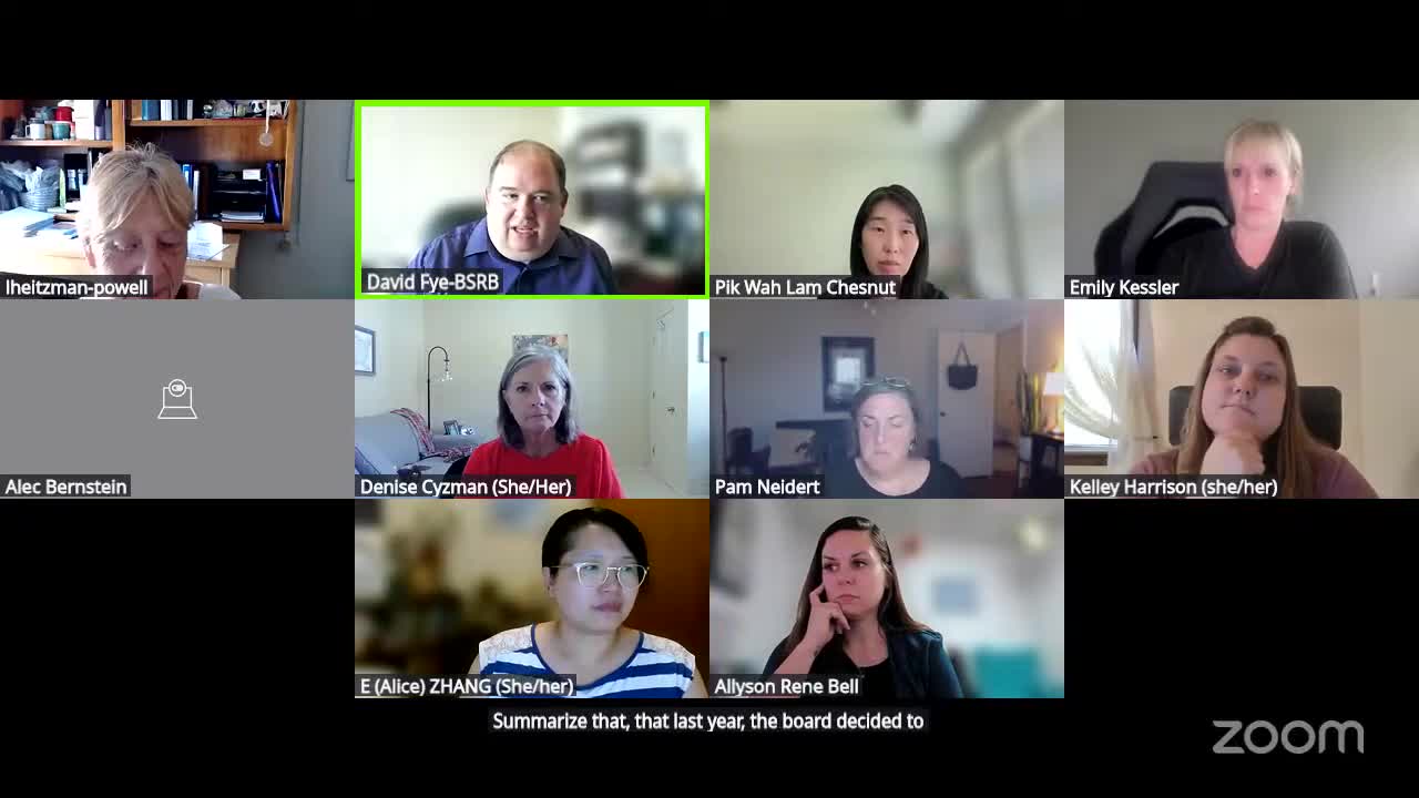 BSRB reports 1,757 licensees activated free CE Broker accounts; integration and multi‑credential syncing remain future work