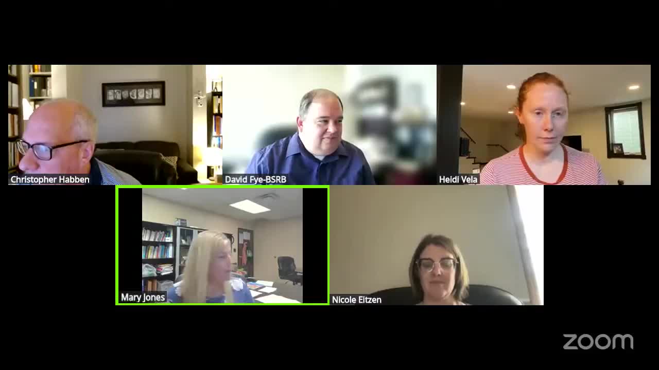 Advisory panel flags AI, telehealth and supervision in licensee survey; next meeting to focus on telehealth and AI