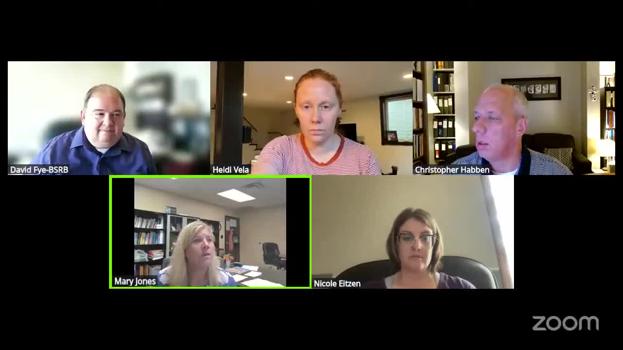 Advisory committee recommends two new members to diversify geography and expertise