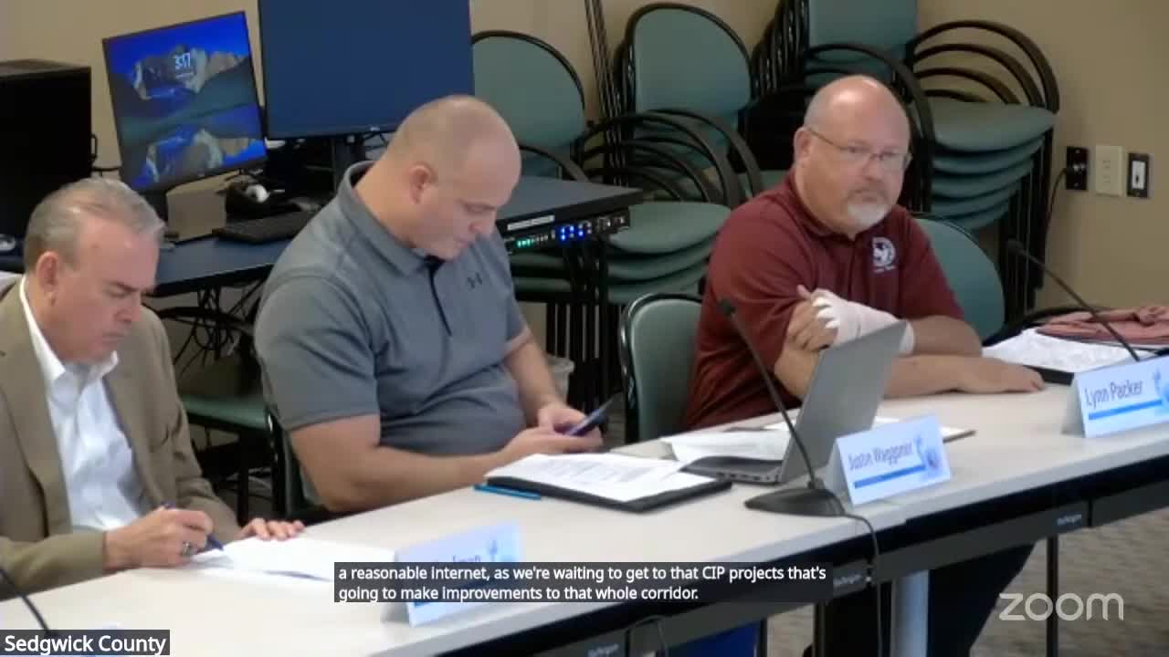 Sedgwick County Officials Discuss Enhanced Road Safety Measures and Distracted Driving Issues