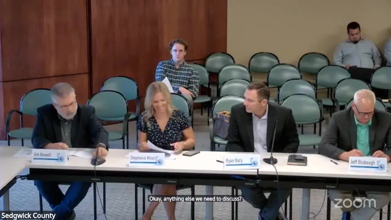 Sedgwick County commissioners debate mailbox exemption during 4 Oaks road project; staff to draft policy