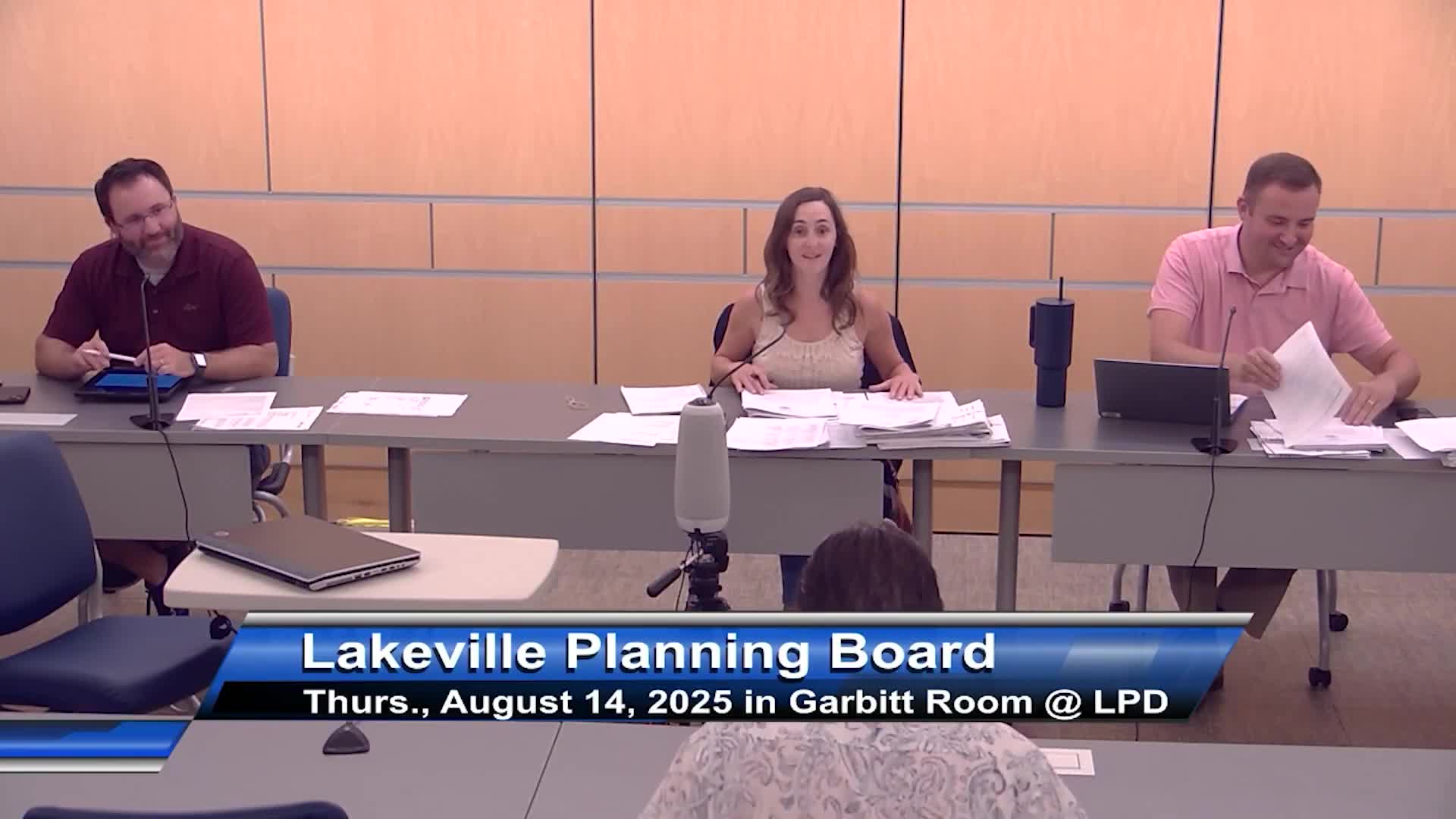 Lakeville Planning Board Opens Hearing on Golfers Way Subdivision Modification