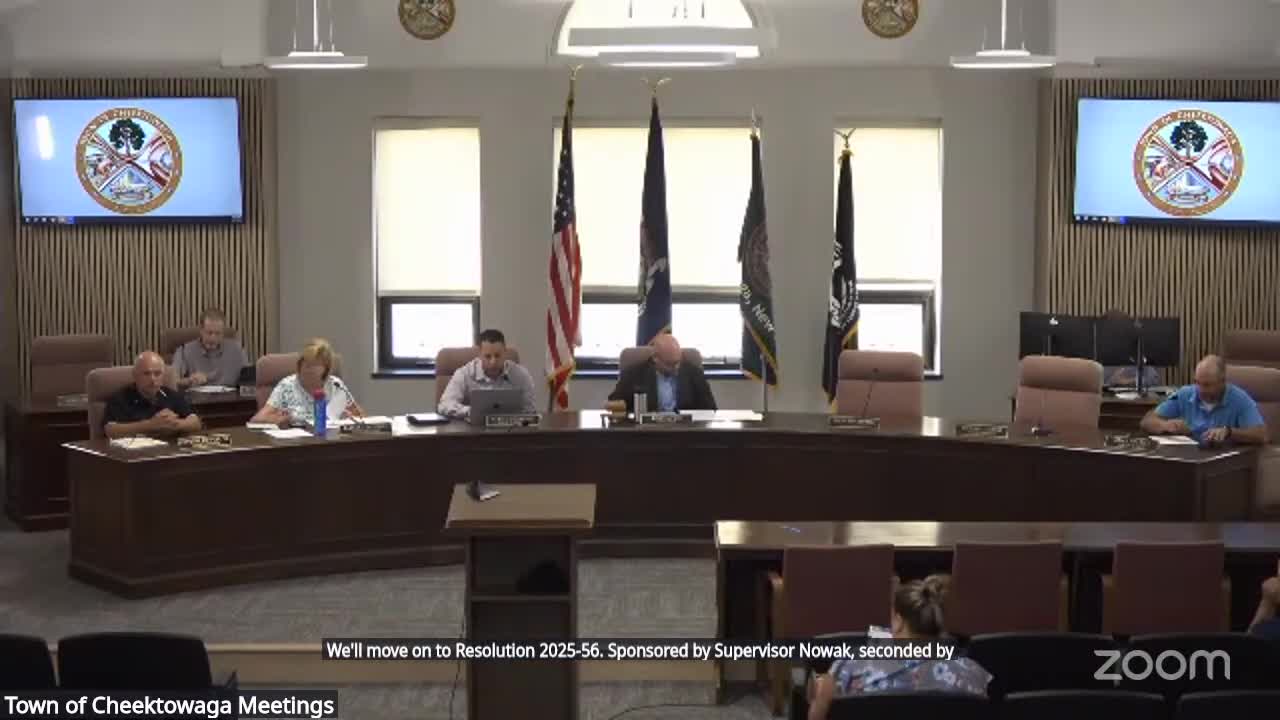 Cheektowaga Town Council Awards Concrete Restoration Contract to CMH Company