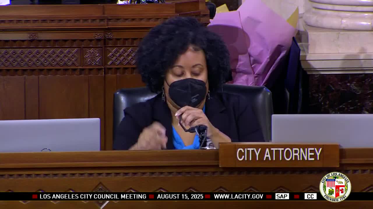Public Comment Highlights Concerns on Police Arrests during Committee Meeting