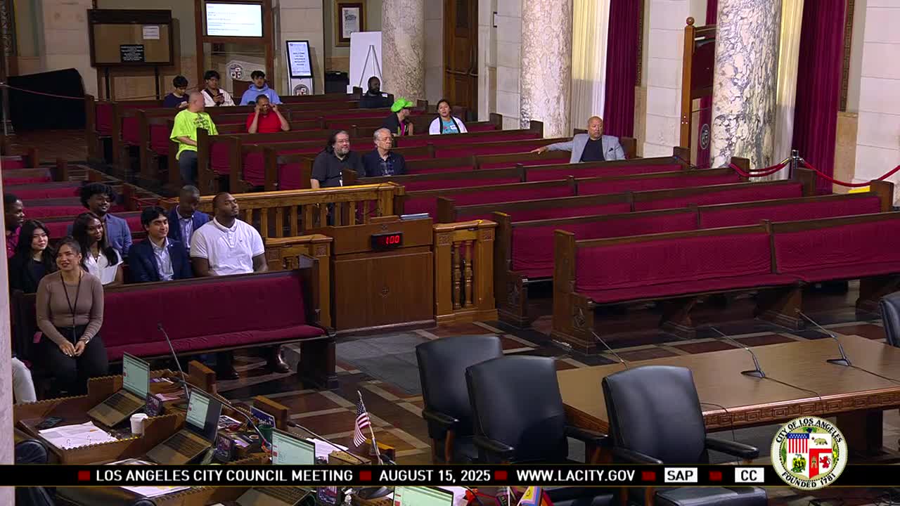 Council Members Highlight Figueroa Prostitution Bust and Community Events