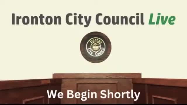 Ironton City Council Reviews Minutes and Welcomes Star City Engineer Kevin Wood