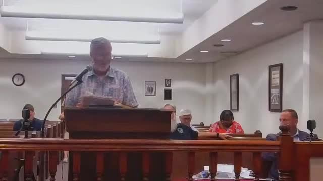 Activists Push Ironton City Council to Adopt Preborn Personhood Resolution