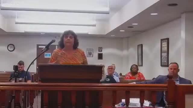 Local Resident Voices Concerns Over Drug Use and City Cleanliness at Community Meeting