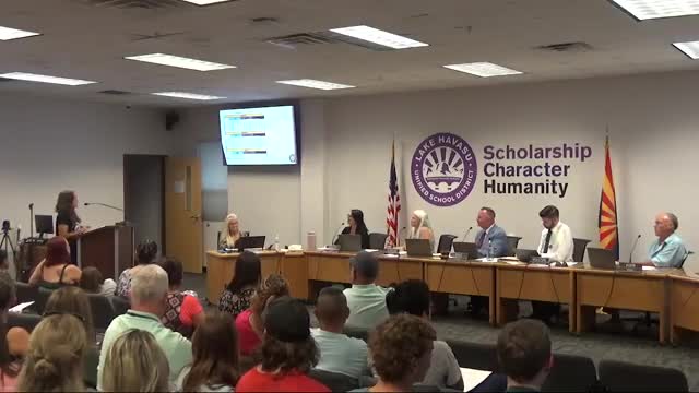 Lake Havasu School Leaders Set Bold 25% Proficiency Goals for ELA and Math