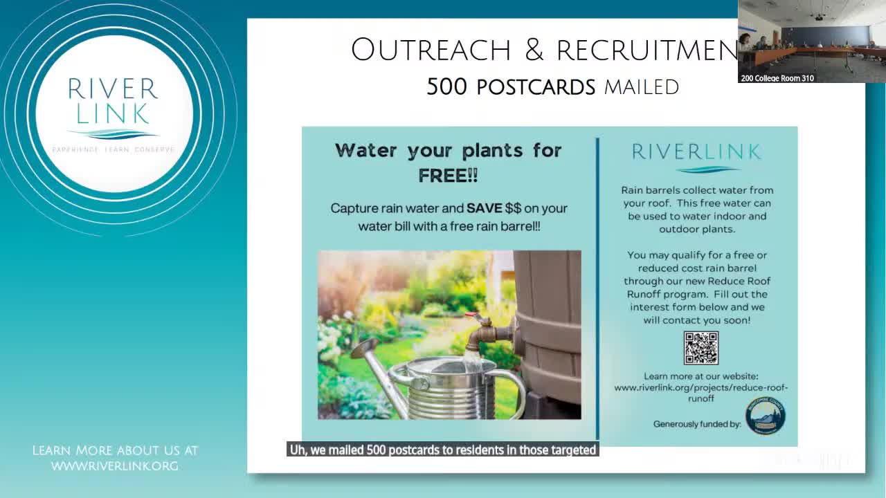 Black Mountain Residents Receive 133 Free Rain Barrels to Enhance Water Conservation