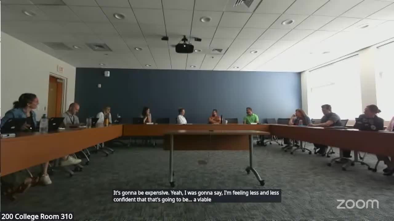 Commission Discusses Asheville Bear Management and Recycling Challenges