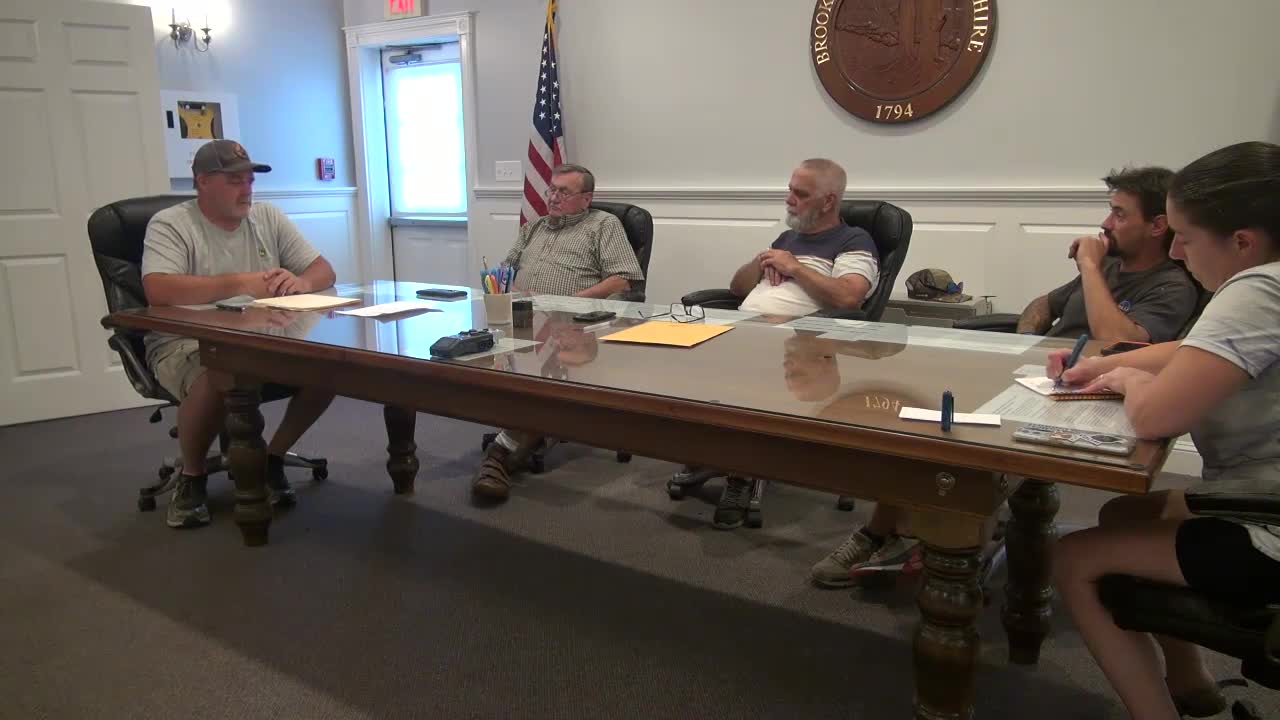 Stratford Regional Planning Commission evaluates engineering firms for upcoming project permits