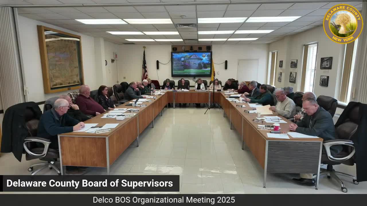 Delaware County Appoints New Members to Multiple Advisory Boards and Committees