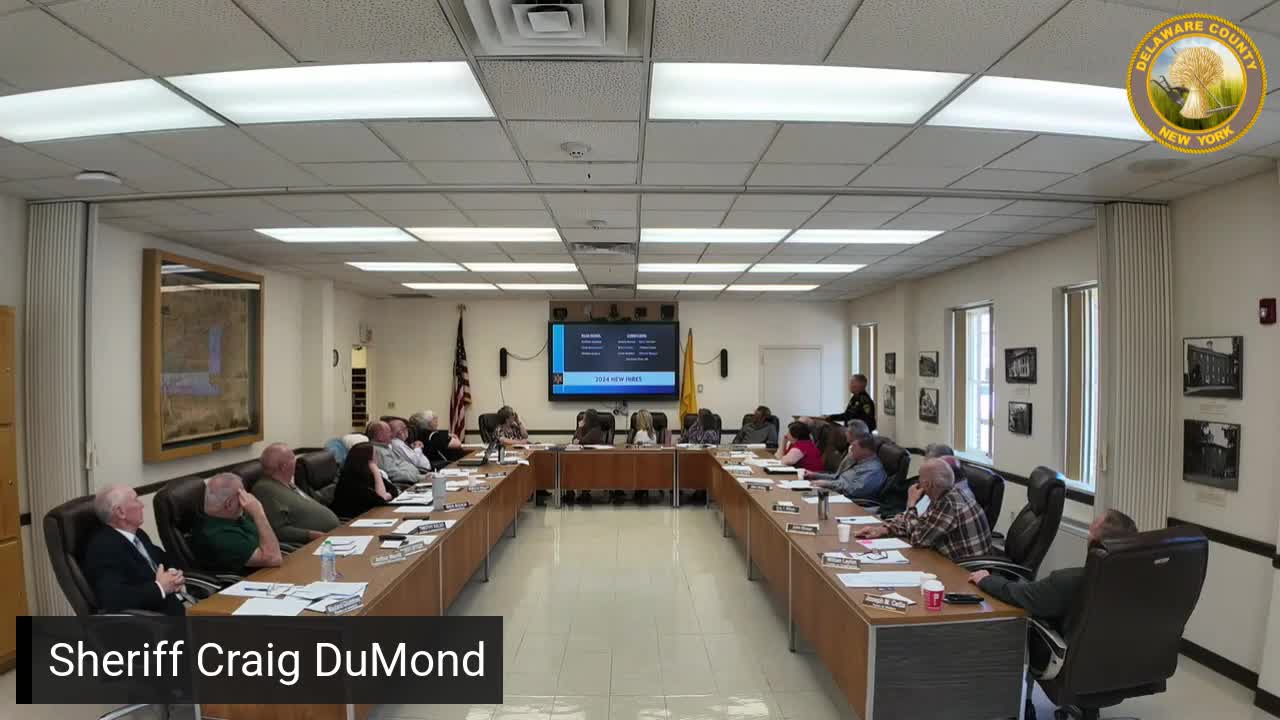 Delaware County Sheriff's Office Promotes Staff Amid Staffing Challenges