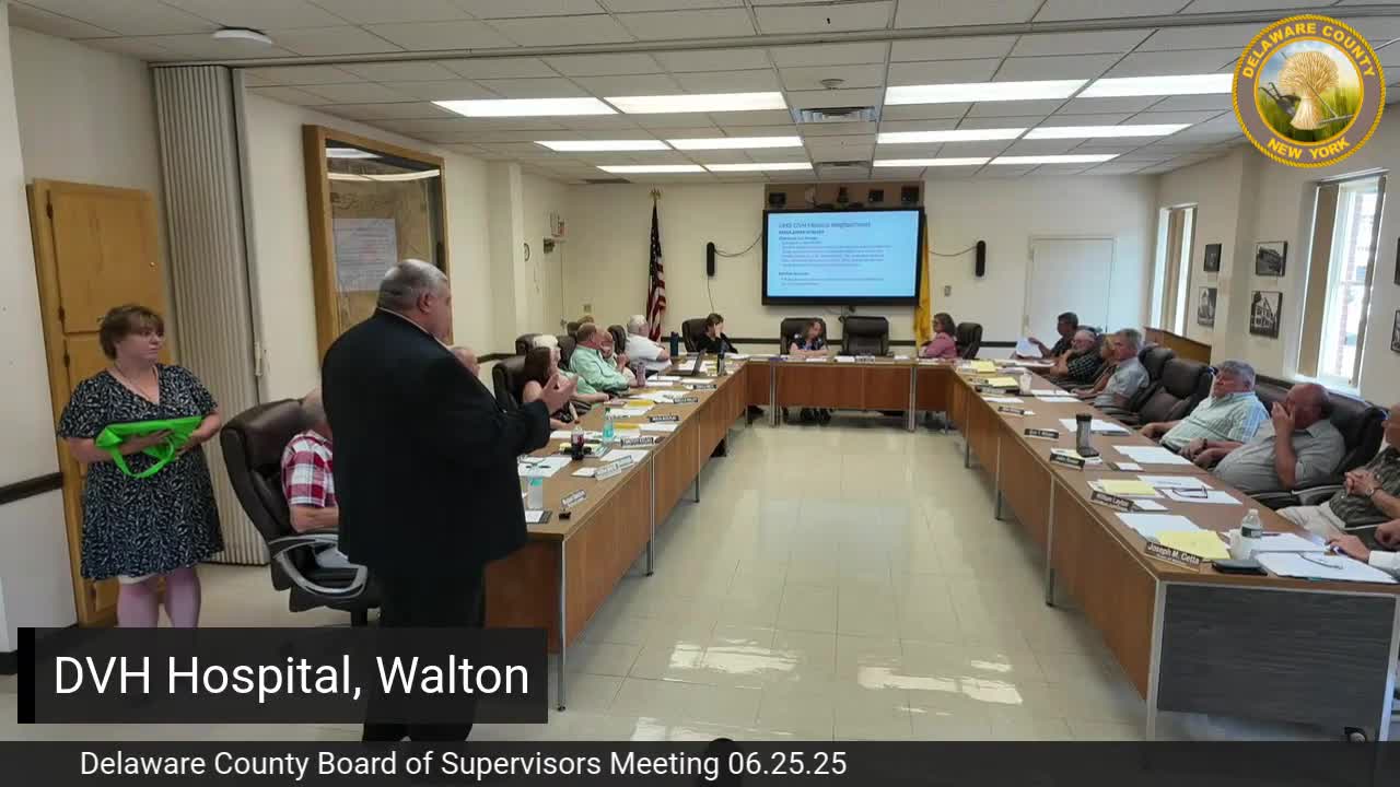 Delaware County Approves $60M Bond for Walton Healthcare Project