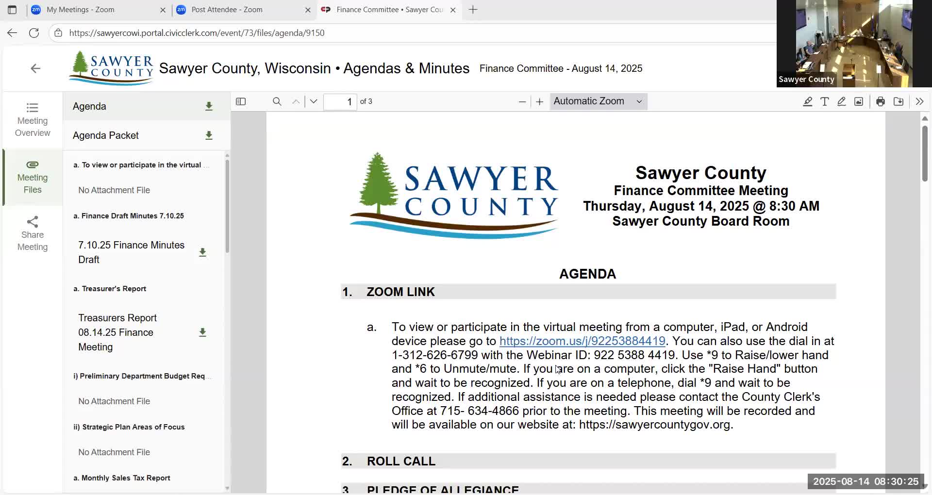 County Treasurer Reports $8.4M Revenue and 26 Property Sales Progress