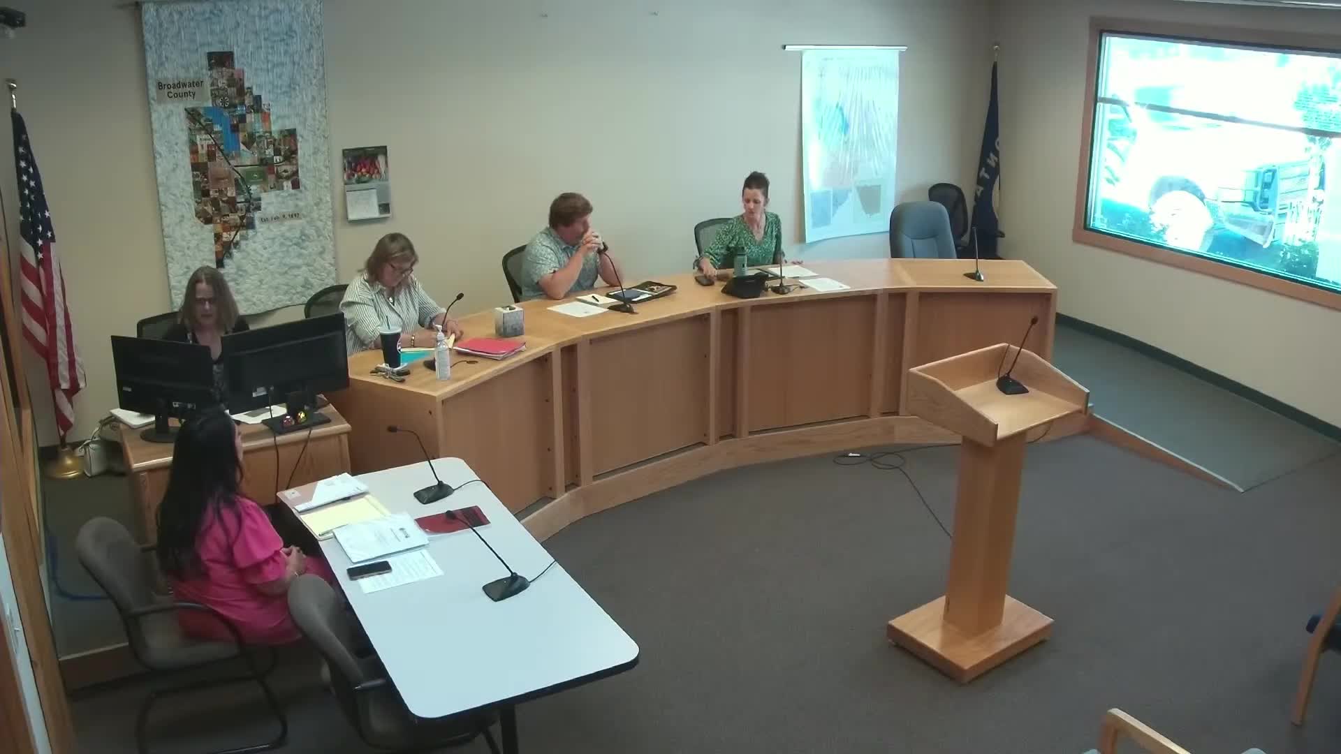 Commission Discusses Skidway Campground Closure Due to Roadwork