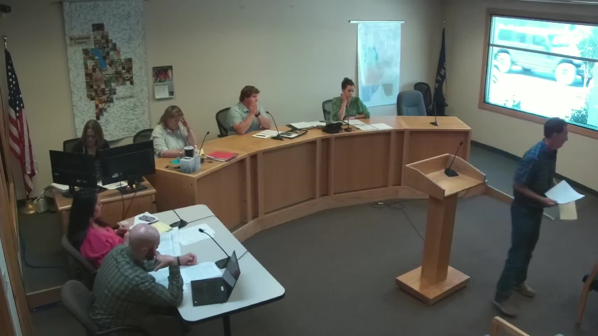 Broadwater County Residents Discuss ADU Legislation and Permitting Challenges
