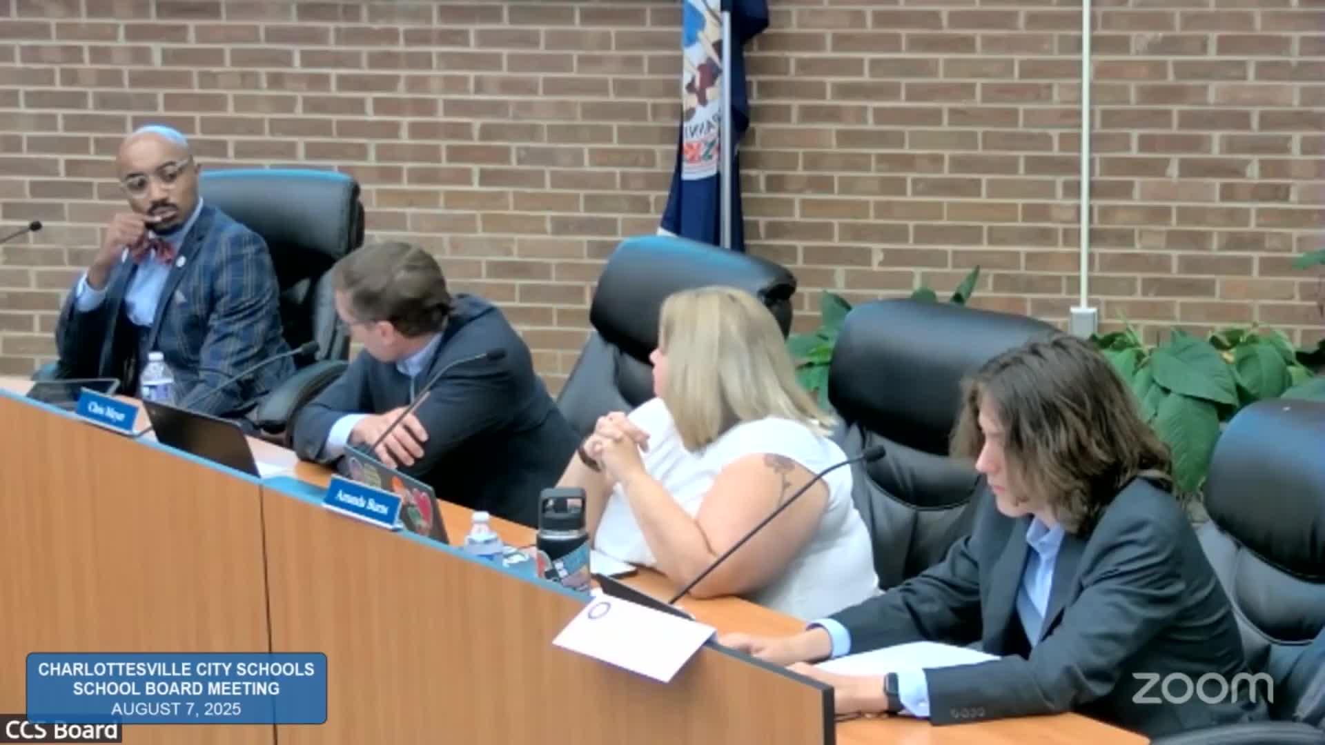 Charlottesville School Board Calls for Increased Facility Support and UVA Collaboration