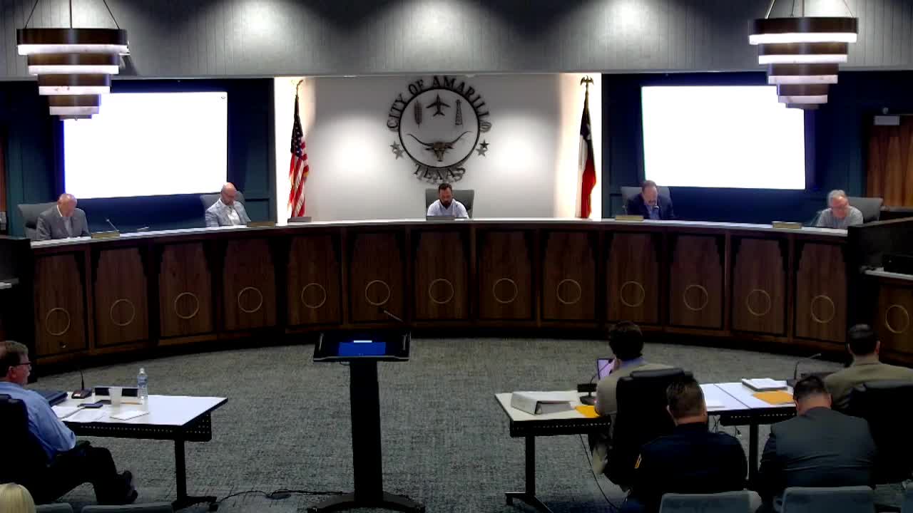 Amarillo City Council reviews $75 million fund calculations and upcoming budget proposals