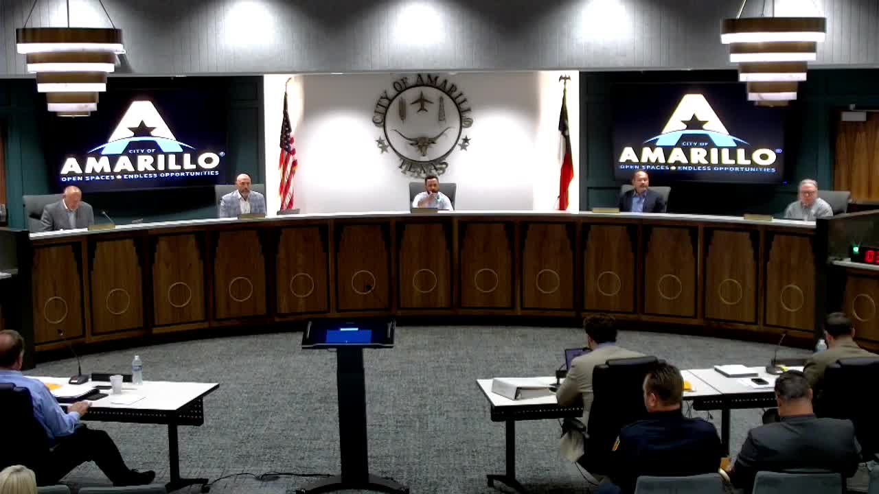 Miss Bulla highlights tax implications of proposed fee during council meeting