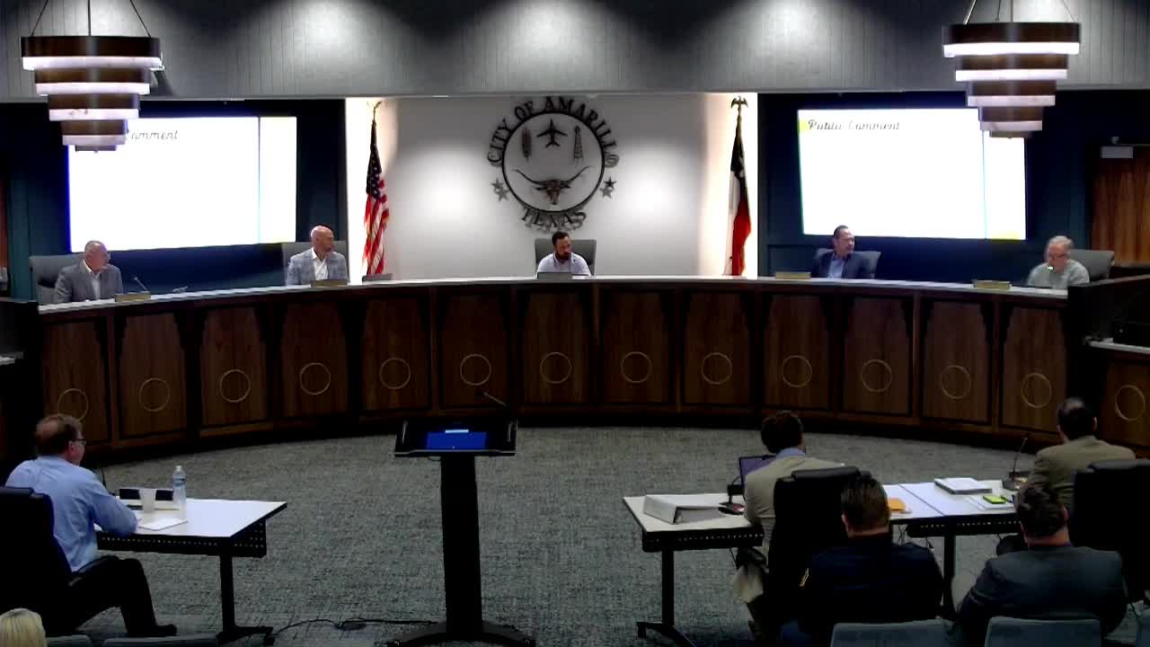 Amarillo City Council Explores Budget Priorities and Street Utility Proposal