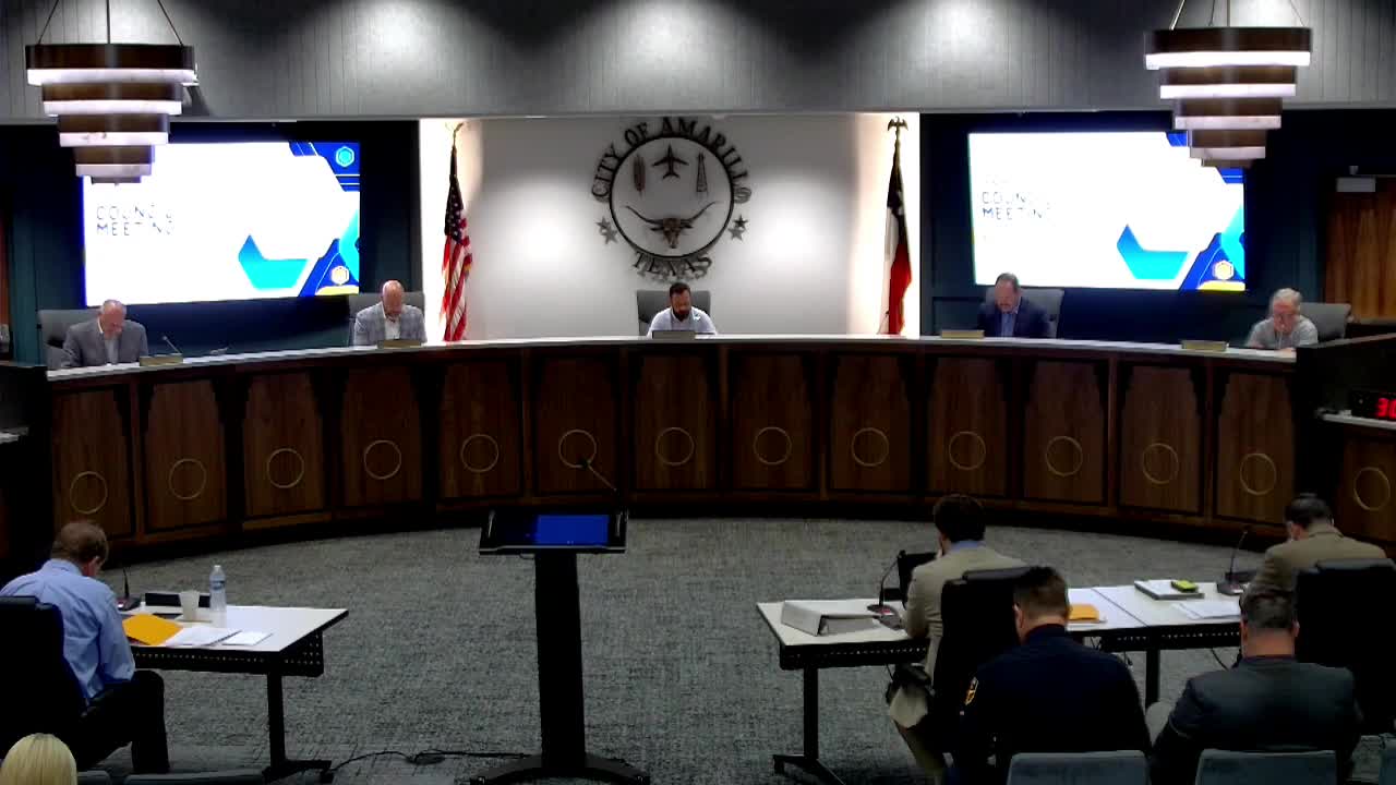 Amarillo Residents Express Concerns Over Rising Taxes and Infrastructure Costs
