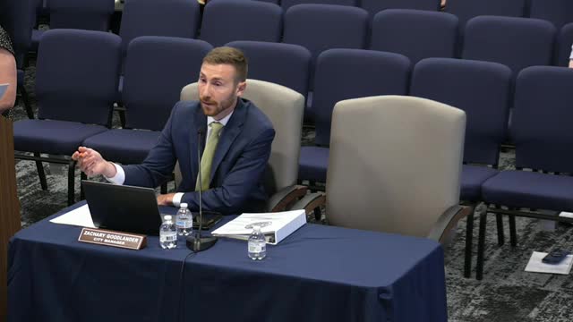 Council Reviews Balanced Budget Amid Proposed Police Salary Increases and Street Maintenance Needs