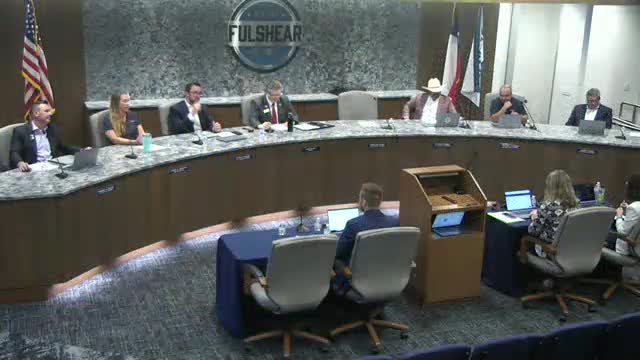 Fulshear City Council Opens Public Hearing on 2026 Proposed Budget Amid Tax Concerns