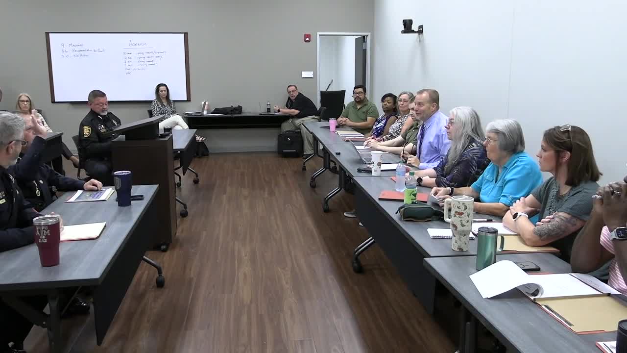 Williamson County Elects to Address Constables' Pay Discrepancies in Public Meeting