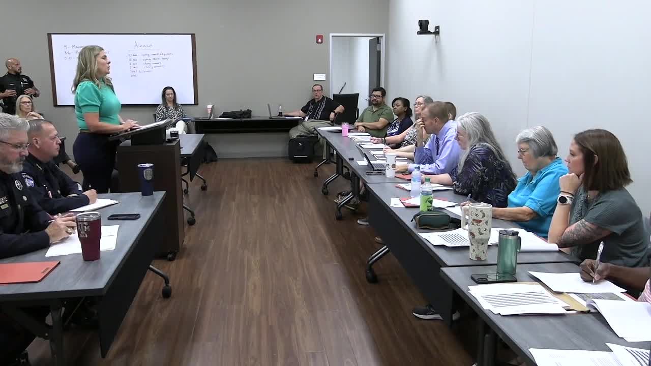Williamson County Officials Review Elected Salaries and Law Enforcement Pay Structures